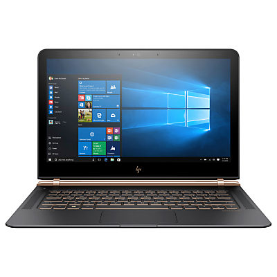 HP Spectre 13-v105na Laptop, Intel Core i7, 8GB RAM, 512GB SSD, 13.3 Full HD, Ash Luxe Copper